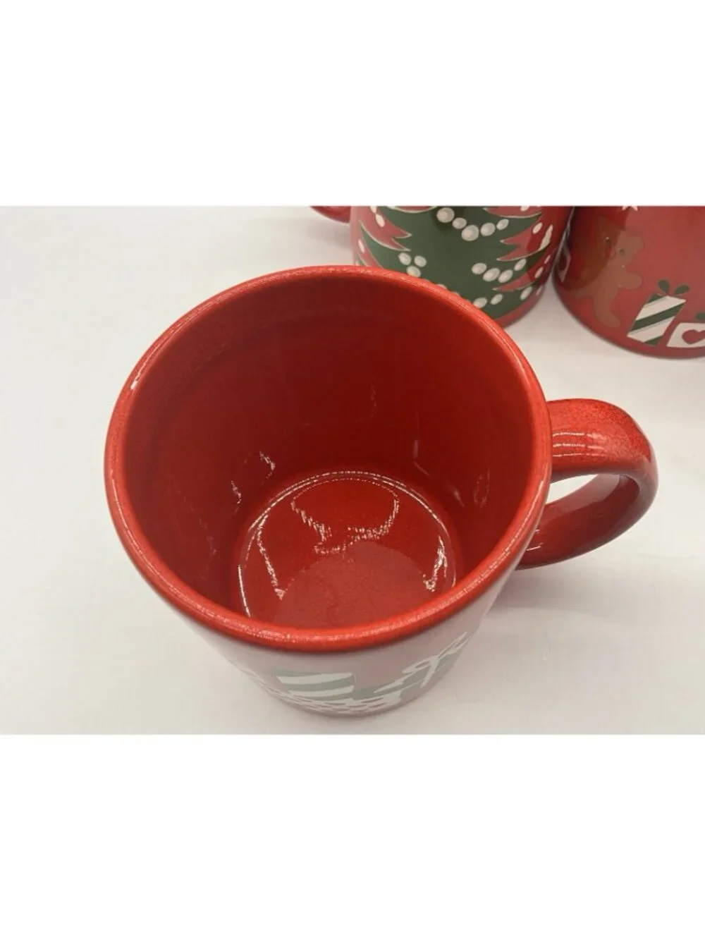 Waechtersbach Set of Four Vintage Coffee Mugs Each Different Design Christmas